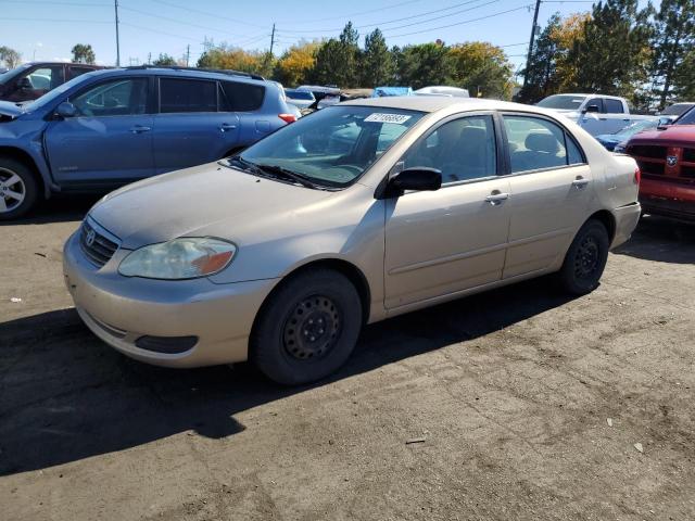 TOYOTA COROLLA CE 2005 with VIN 1NXBR32E25Z393035 - Photo from auction