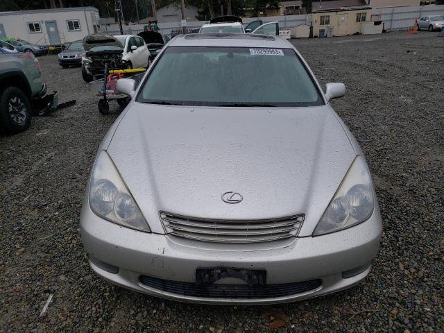 Photo 5 from auction – 2004 LEXUS ES 330 with VIN JTHBA30GX40013718