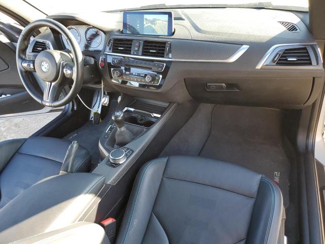 Photo 8 from auction – 2020 BMW M2 COMPETI with VIN WBS2U7C09L7E14757