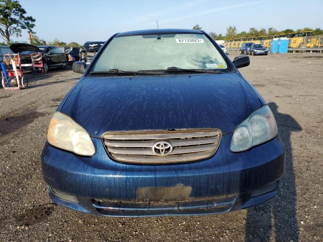 Photo 5 from auction – 2003 TOYOTA COROLLA CE with VIN JTDBR32E030016437