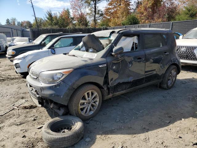 KIA SOUL + 2018 with VIN KNDJP3A52J7507289 - Photo from auction