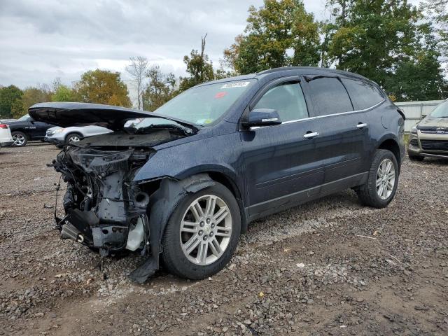 CHEVROLET TRAVERSE L 2015 with VIN 1GNKVGKD5FJ383754 - Photo from auction
