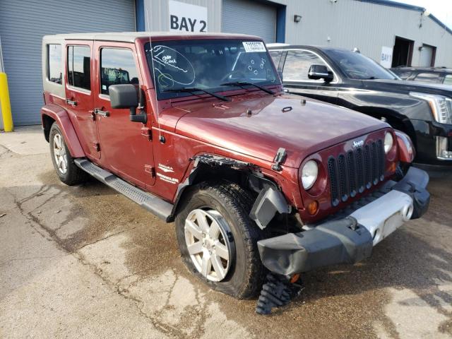 Photo 4 from auction – 2008 JEEP WRANGLER with VIN 1J8GA59178L648314