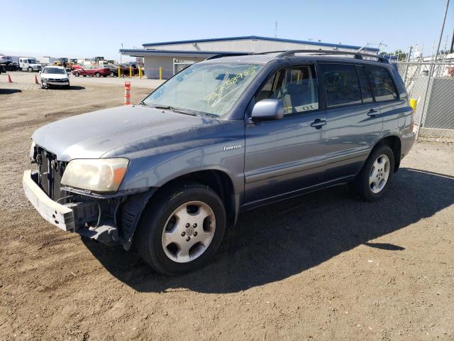 TOYOTA HIGHLANDER 2006 with VIN JTEEP21AX60150304 - Photo from auction