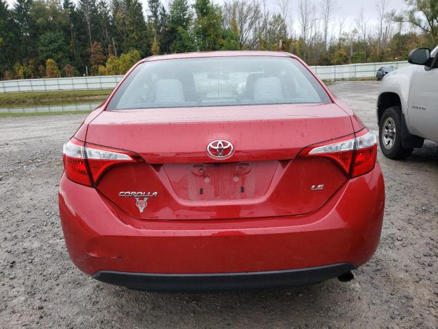 Photo 6 from auction – 2016 TOYOTA COROLLA L with VIN 2T1BURHE2GC595628