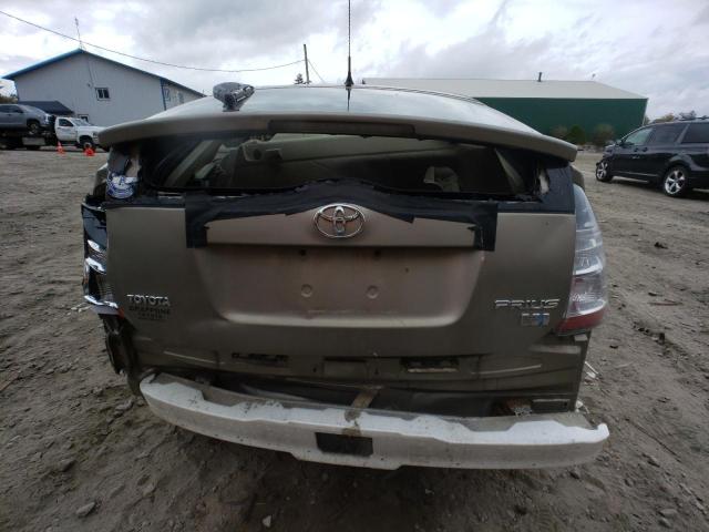 Photo 6 from auction – 2005 TOYOTA PRIUS with VIN JTDKB22U653093322