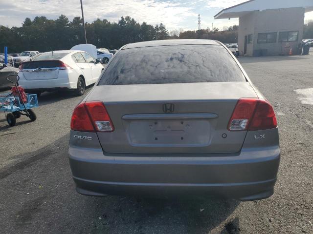 Photo 6 from auction – 2005 HONDA CIVIC LX with VIN 2HGES16625H512901