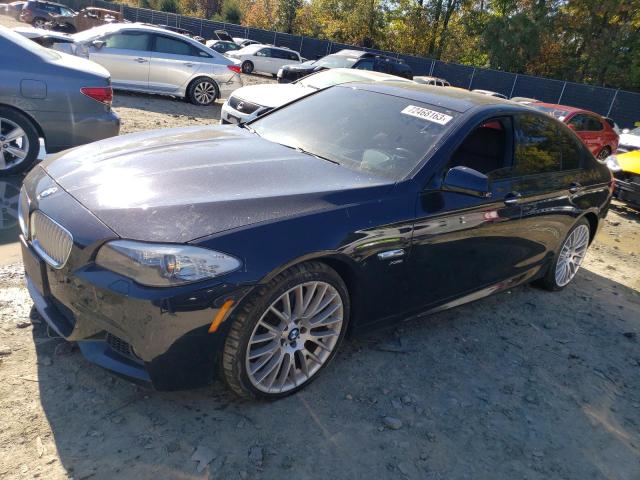 BMW 550 XI 2012 with VIN WBAFU9C5XCC787436 - Photo from auction