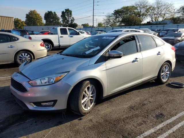 FORD FOCUS SE 2016 with VIN 1FADP3F22GL320880 - Photo from auction
