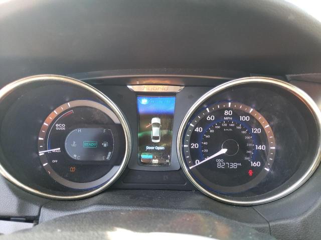 Photo 9 from auction – 2012 HYUNDAI SONATA HYB with VIN KMHEC4A4XCA027240
