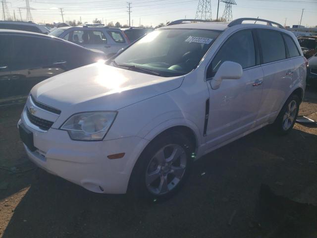 CHEVROLET CAPTIVA LT 2014 with VIN 3GNAL4EK7ES550221 - Photo from auction