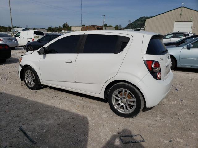 Photo 2 from auction – 2012 CHEVROLET SONIC LT with VIN 1G1JC6SH7C4158567