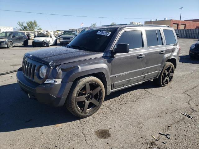 JEEP PATRIOT SP 2017 with VIN 1C4NJPBB0HD120511 - Photo from auction