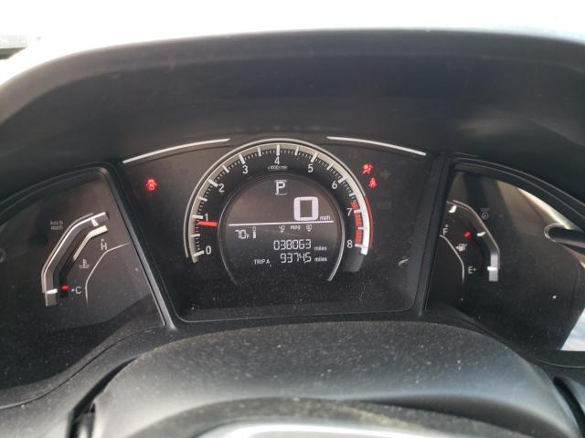 Photo 9 from auction – 2018 HONDA CIVIC LX with VIN 2HGFC2F59JH548545