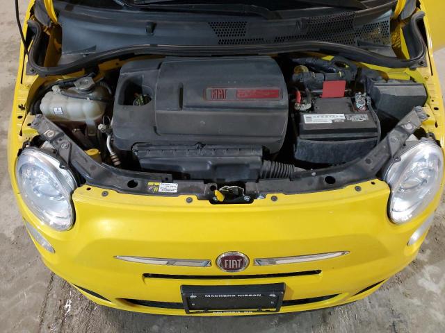 Photo 11 from auction – 2015 FIAT 500 with VIN 3C3CFFBRXFT647998