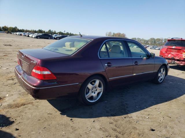 Photo 3 from auction – 2006 LEXUS LS 430 with VIN JTHBN36F965035203