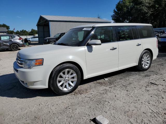 FORD FLEX SEL 2009 with VIN 2FMEK62C19BA42484 - Photo from auction