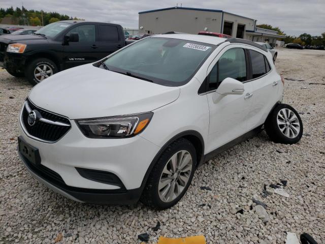 BUICK ENCORE PRE 2017 with VIN KL4CJESB1HB221672 - Photo from auction
