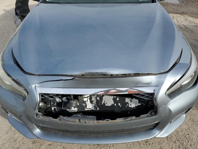 Photo 11 from auction – 2014 INFINITI Q50 BASE with VIN JN1BV7AR1EM696421