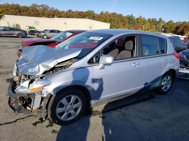 NISSAN VERSA S 2009 with VIN 3N1BC13E79L498066 - Photo from auction