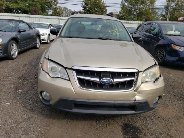 Photo 5 from auction – 2009 SUBARU OUTBACK 2. with VIN 4S4BP61C997327156