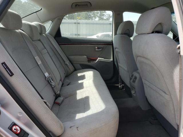 Photo 10 from auction – 2008 HYUNDAI AZERA GLS with VIN KMHFC46D28A319436
