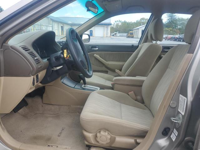 Photo 7 from auction – 2003 HONDA CIVIC LX with VIN 2HGES16513H598397