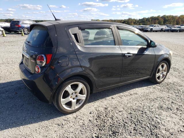 Photo 3 from auction – 2013 CHEVROLET SONIC LTZ with VIN 1G1JE6SB0D4169496