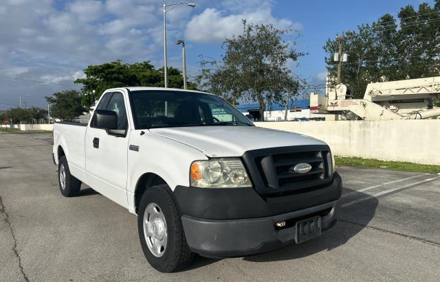FORD F150 2007 with VIN 1FTRF12W37NA44701 - Photo from auction