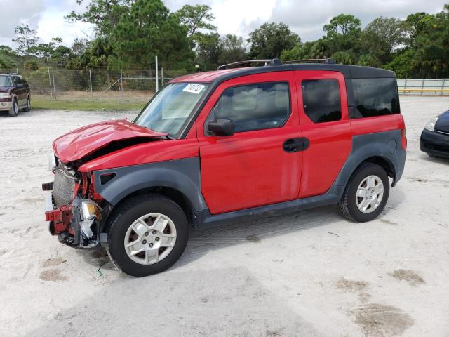 HONDA ELEMENT LX 2006 with VIN 5J6YH18366L002434 - Photo from auction
