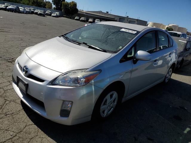 TOYOTA PRIUS 2010 with VIN JTDKN3DU8A0172772 - Photo from auction
