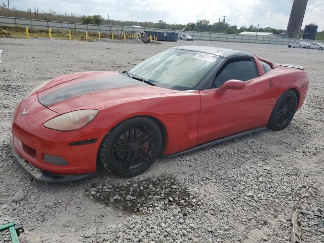 CHEVROLET CORVETTE 2008 with VIN 1G1YY26W785132828 - Photo from auction