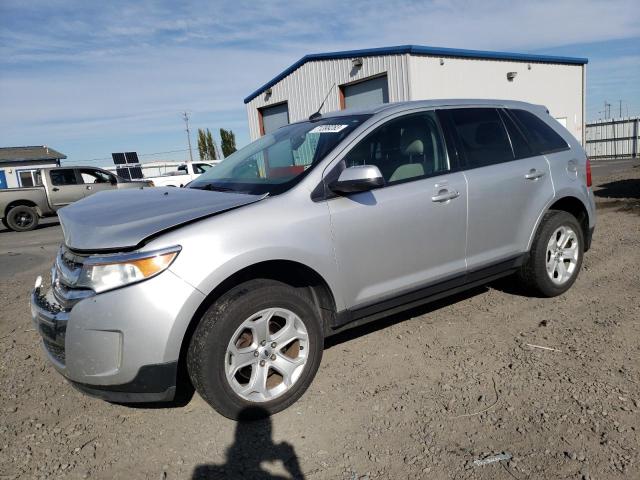 FORD EDGE SEL 2013 with VIN 2FMDK4JC1DBA05137 - Photo from auction