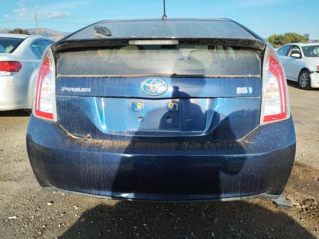 Photo 6 from auction – 2012 TOYOTA PRIUS with VIN JTDKN3DU4C1607252
