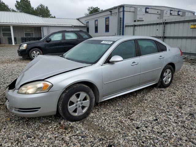 CHEVROLET IMPALA 1LT 2009 with VIN 2G1WT57N791261071 - Photo from auction