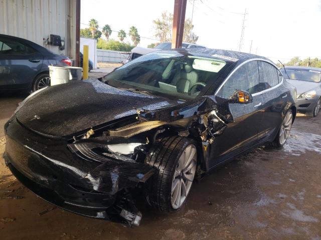 TESLA MODEL 3 2019 with VIN 5YJ3E1EB4KF454870 - Photo from auction