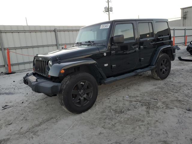 JEEP WRANGLER U 2011 with VIN 1J4BA7H13BL610160 - Photo from auction
