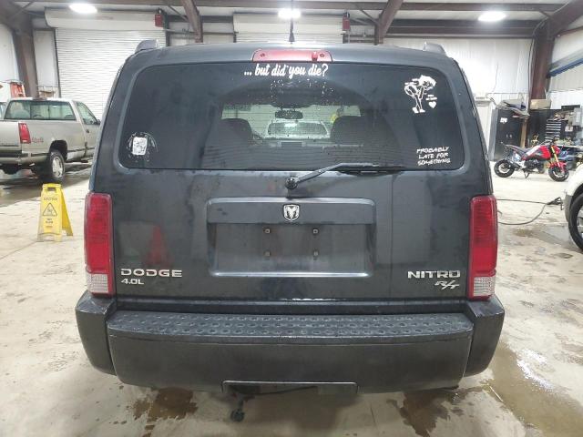 Photo 6 from auction – 2011 DODGE NITRO HEAT with VIN 1D4PU4GX3BW607543