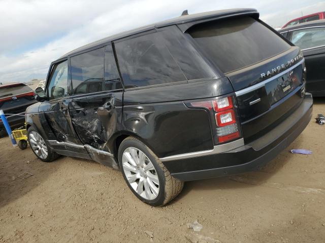 Photo 2 from auction – 2016 LAND ROVER RANGE ROVE with VIN SALGS3EF2GA310168