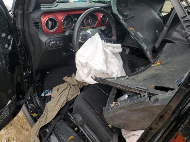 Photo 8 from auction – 2022 JEEP GLADIATOR with VIN 1C6JJTBG6NL155405