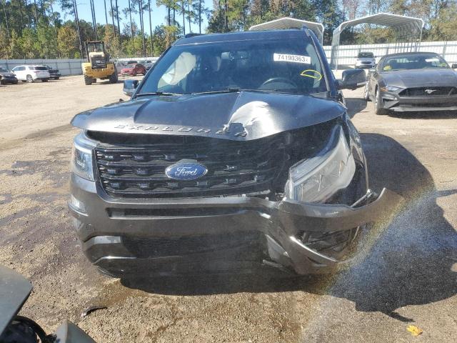 Photo 5 from auction – 2017 FORD EXPLORER S with VIN 1FM5K8GT0HGD63380