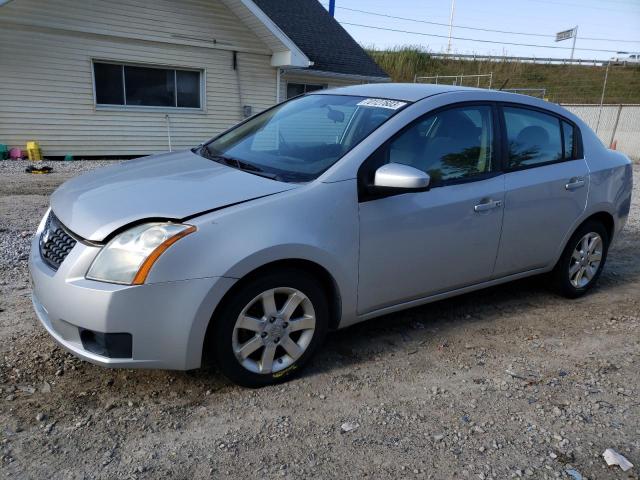Photo 1 from auction – 2007 NISSAN SENTRA 2.0 with VIN 3N1AB61E47L603674