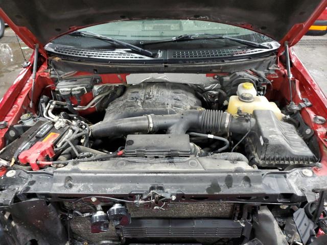 Photo 11 from auction – 2013 FORD F150 SUPER with VIN 1FTFW1ET1DFE05904