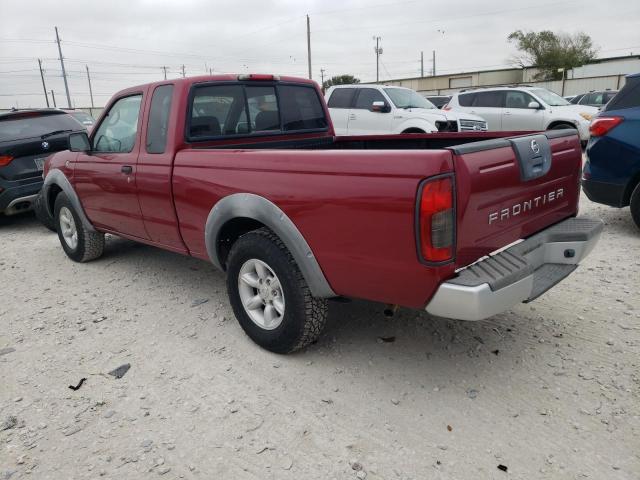 Photo 2 from auction – 2002 NISSAN FRONTIER K with VIN 1N6DD26S12C337107