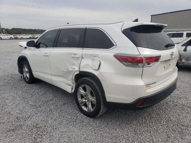 Photo 2 from auction – 2016 TOYOTA HIGHLANDER with VIN 5TDYKRFH8GS185405