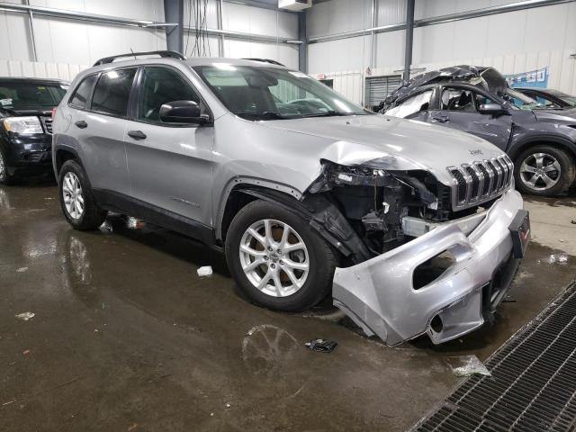 Photo 4 from auction – 2016 JEEP CHEROKEE S with VIN 1C4PJLAB0GW257843