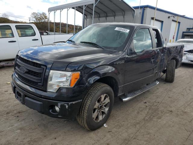 FORD F150 SUPER 2013 con VIN 1FTFX1EF4DFB94592 - Foto de la subasta