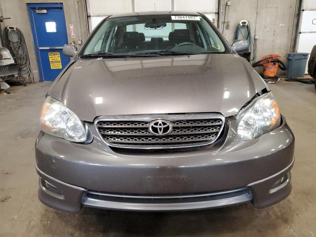 Photo 5 from auction – 2007 TOYOTA COROLLA CE with VIN 1NXBR32E87Z787240