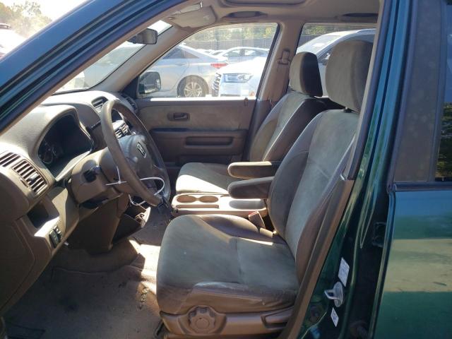 Photo 7 from auction – 2002 HONDA CR-V EX with VIN JHLRD78842C085329