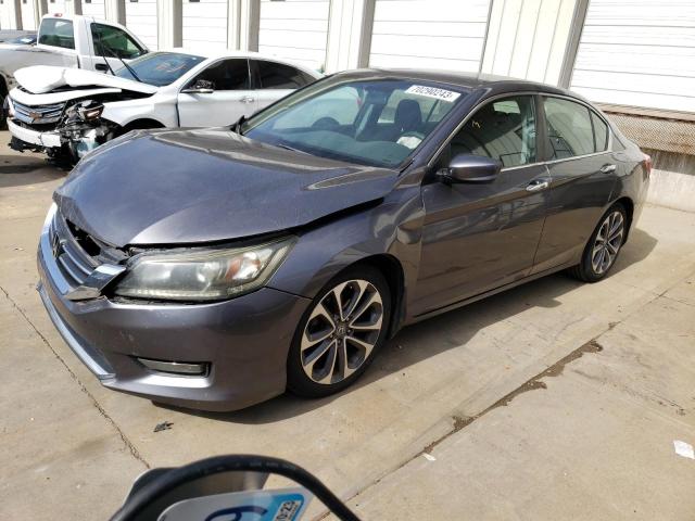 HONDA ACCORD SPO 2014 with VIN 1HGCR2F58EA024650 - Photo from auction